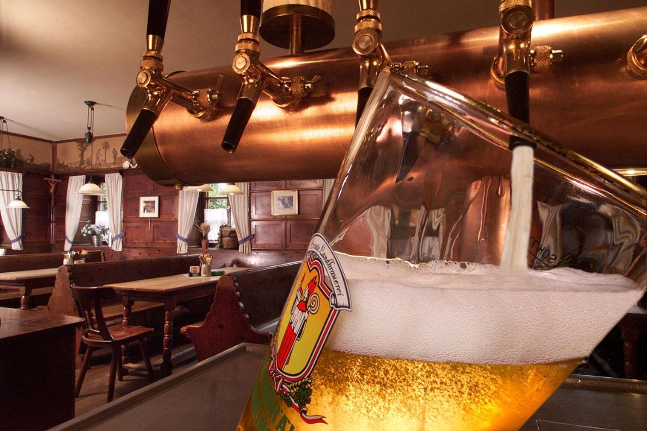 Hotel Maierbraeu Altomünster Esterno foto