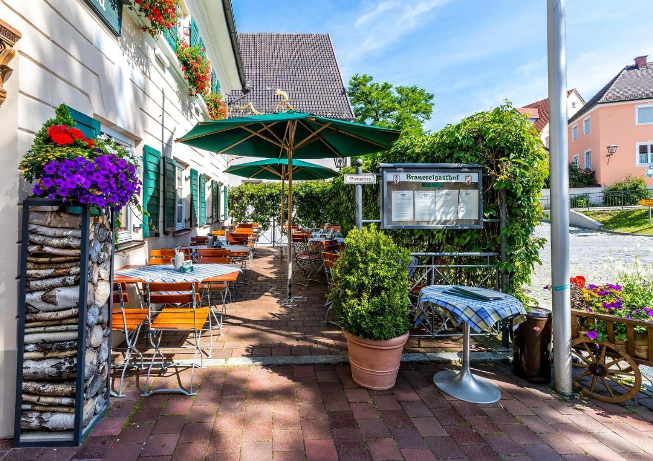 Hotel Maierbraeu Altomünster Esterno foto