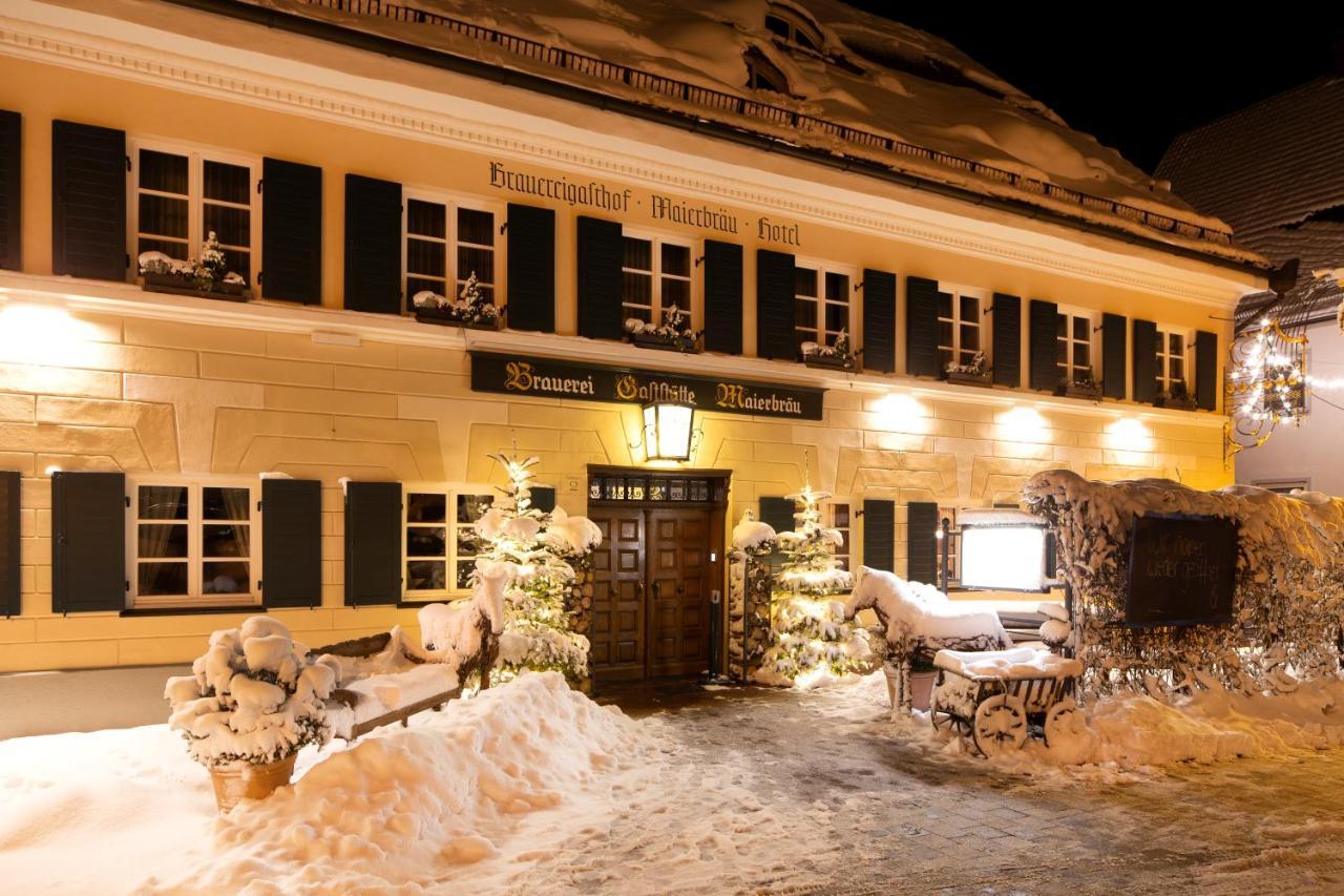 Hotel Maierbraeu Altomünster Esterno foto