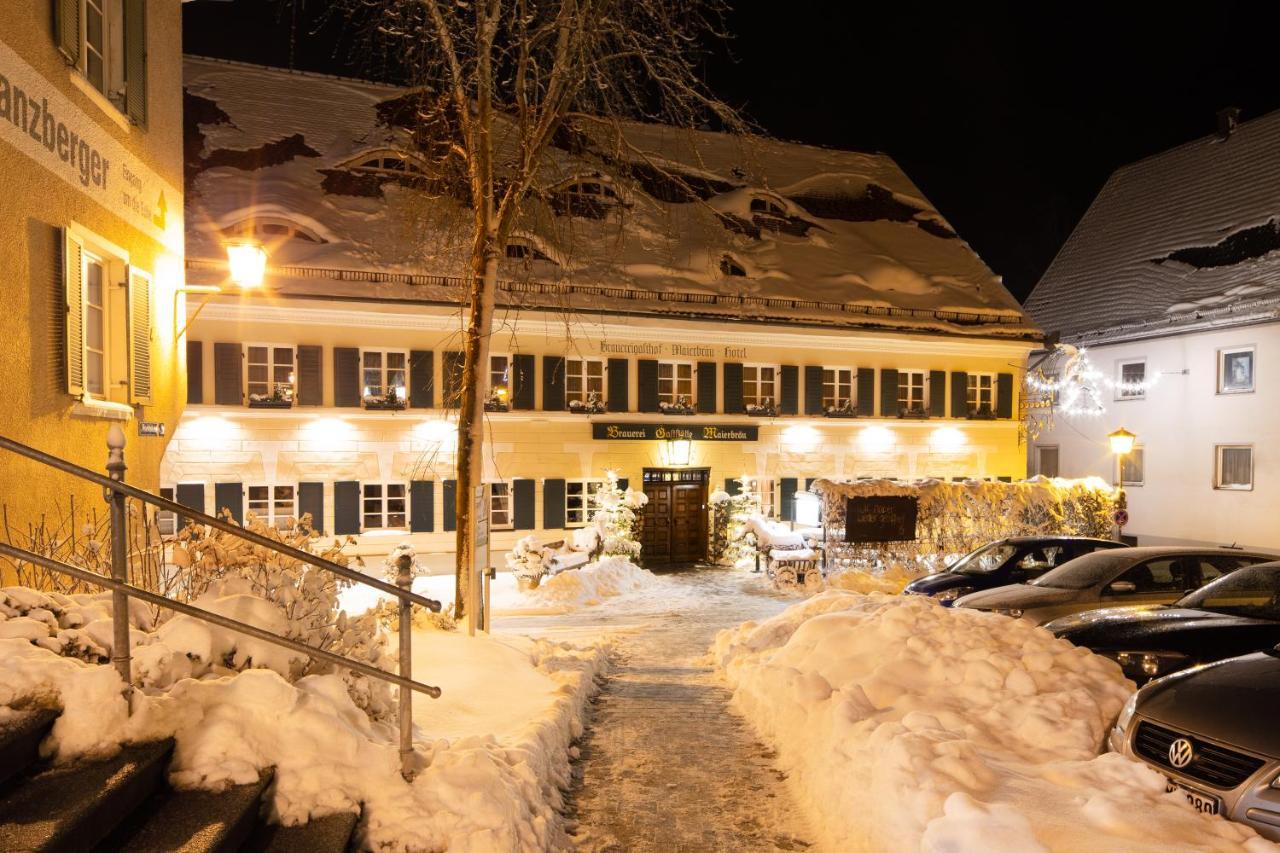 Hotel Maierbraeu Altomünster Esterno foto