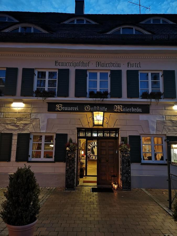 Hotel Maierbraeu Altomünster Esterno foto