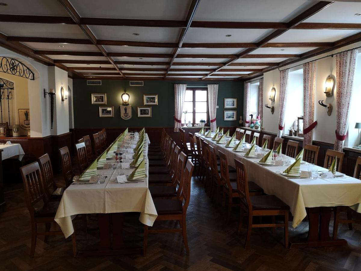 Hotel Maierbraeu Altomünster Esterno foto