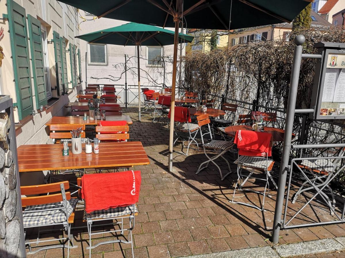 Hotel Maierbraeu Altomünster Esterno foto