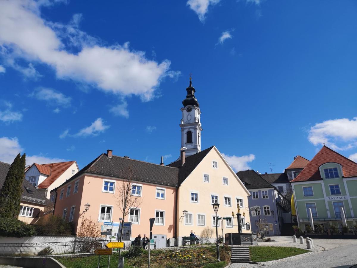 Hotel Maierbraeu Altomünster Esterno foto