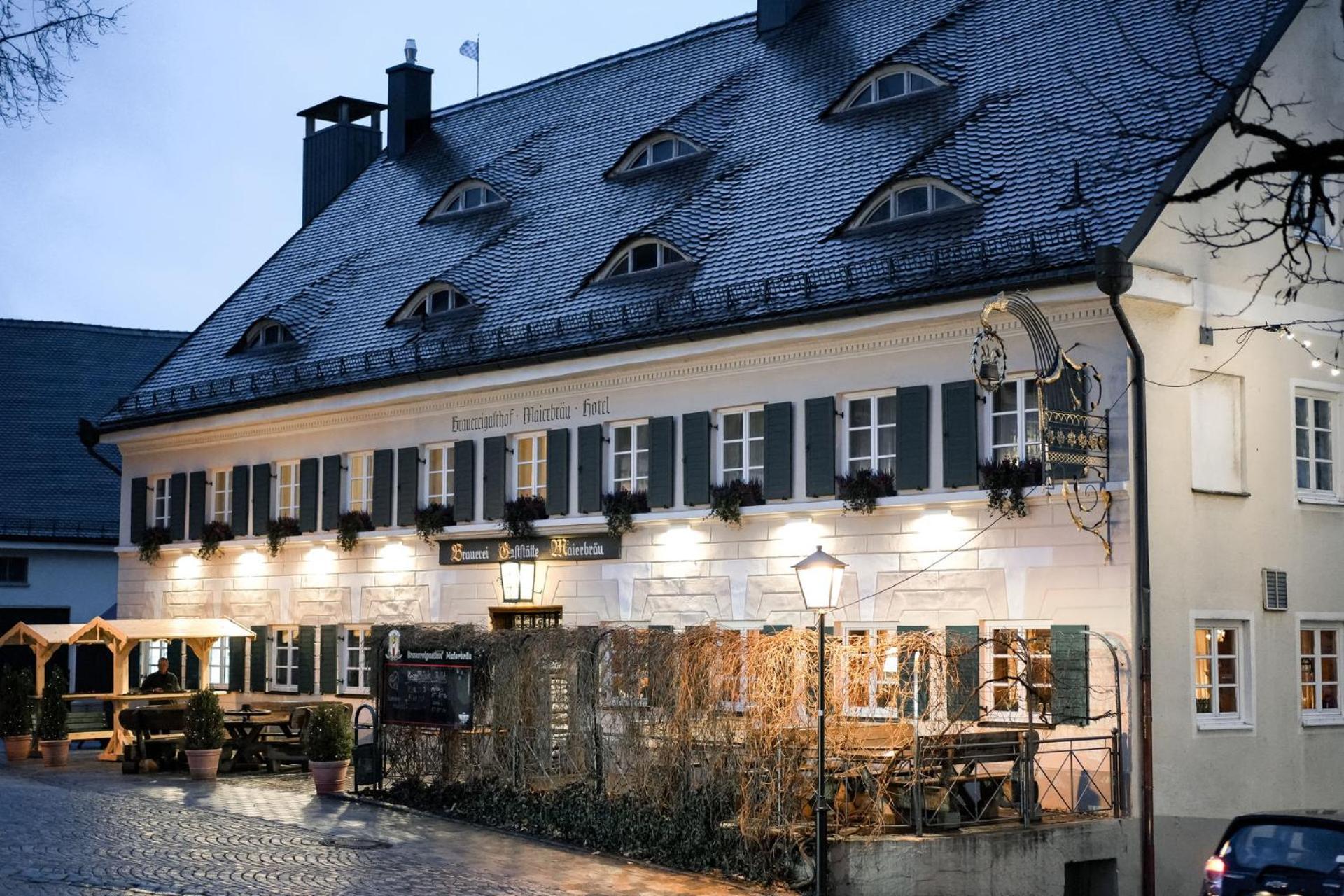 Hotel Maierbraeu Altomünster Esterno foto