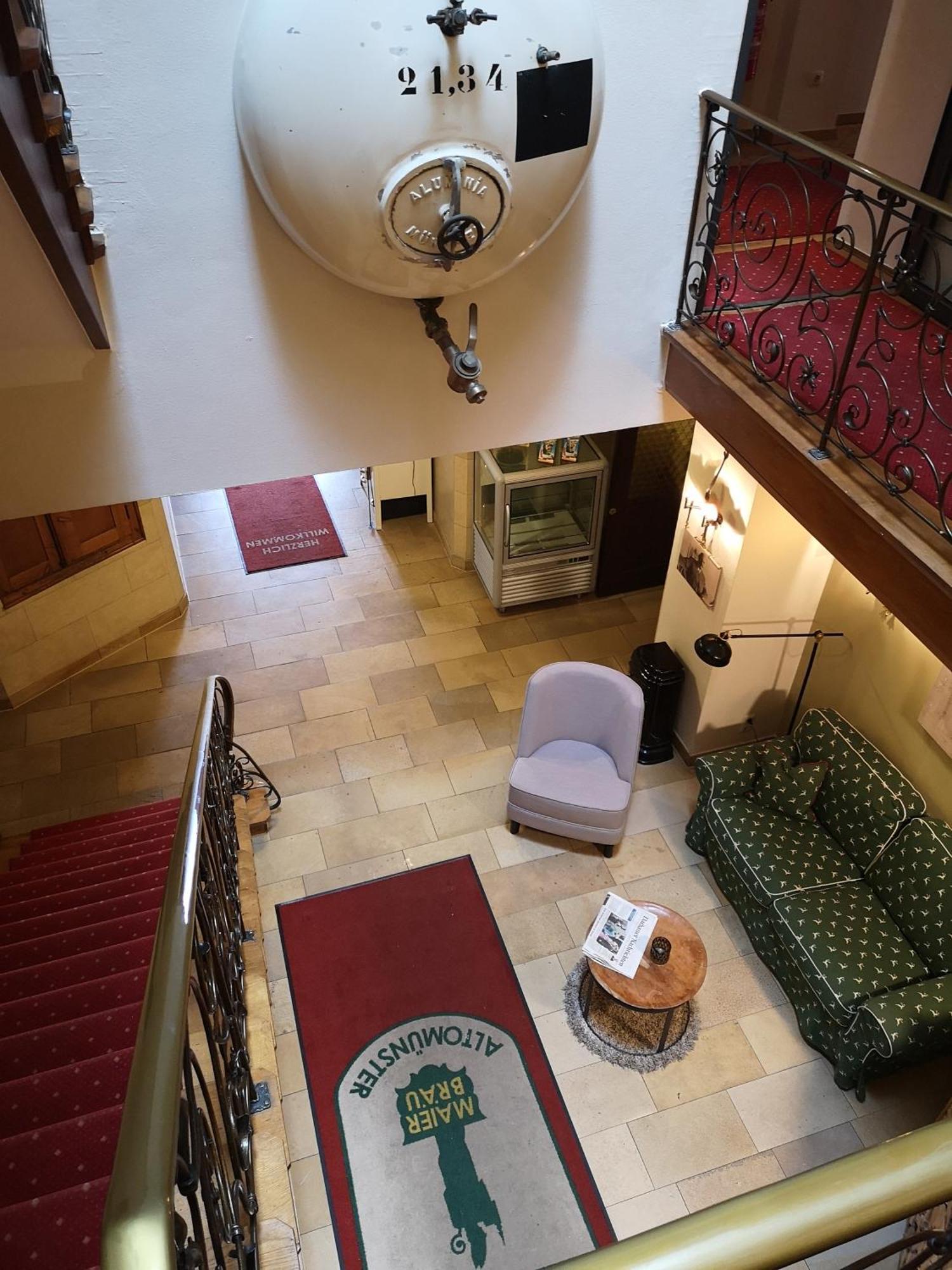 Hotel Maierbraeu Altomünster Esterno foto