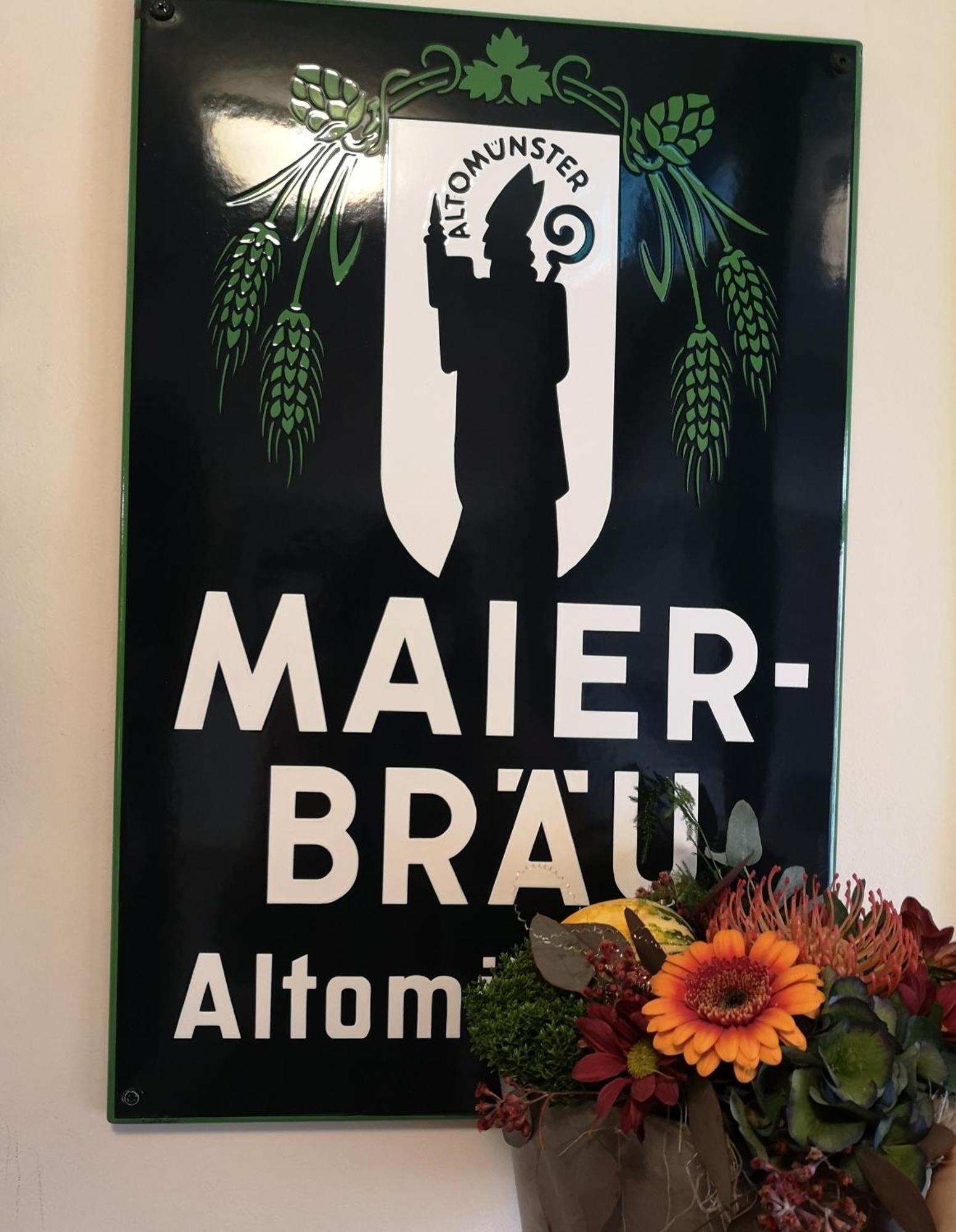 Hotel Maierbraeu Altomünster Esterno foto