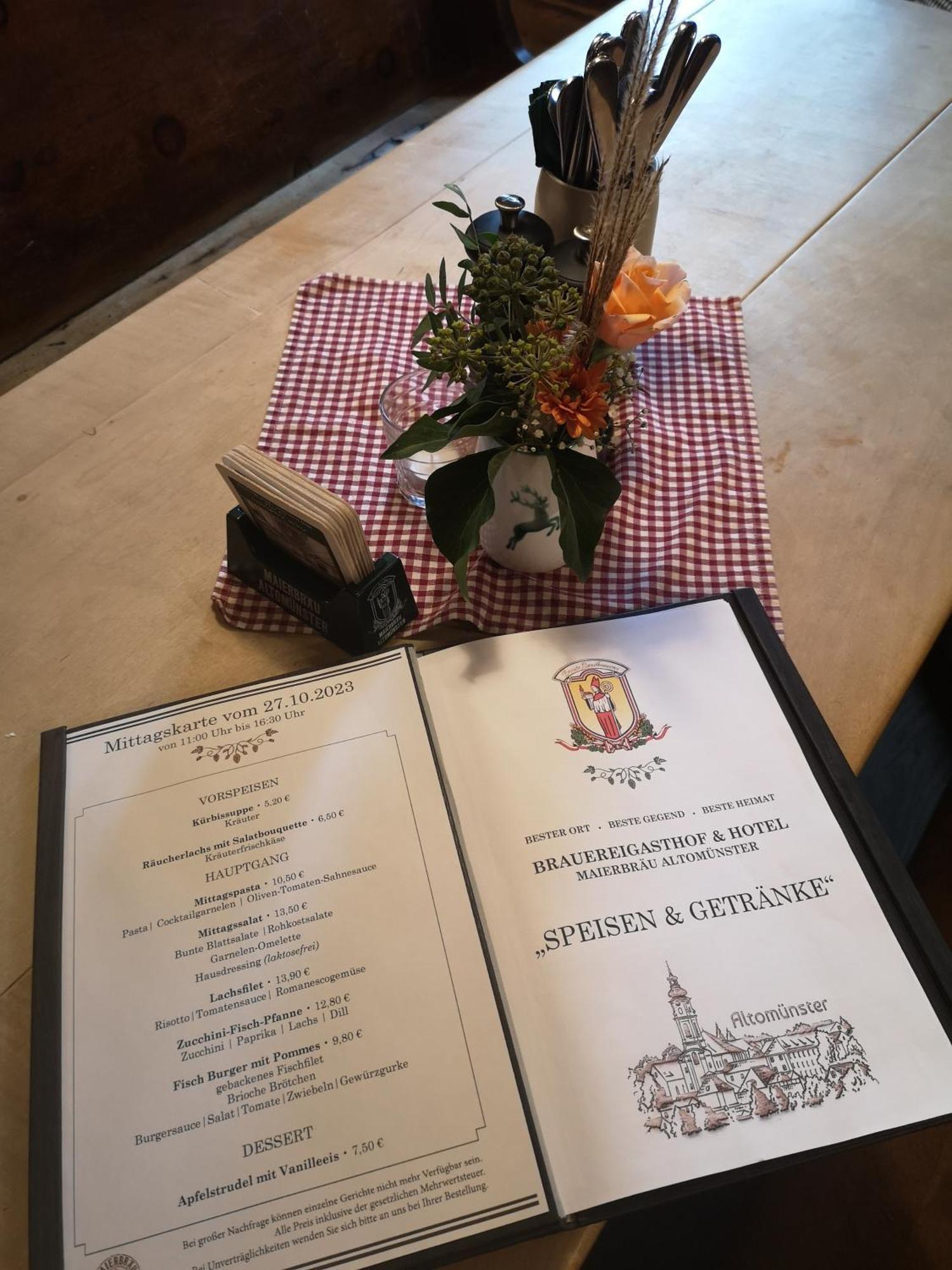 Hotel Maierbraeu Altomünster Esterno foto