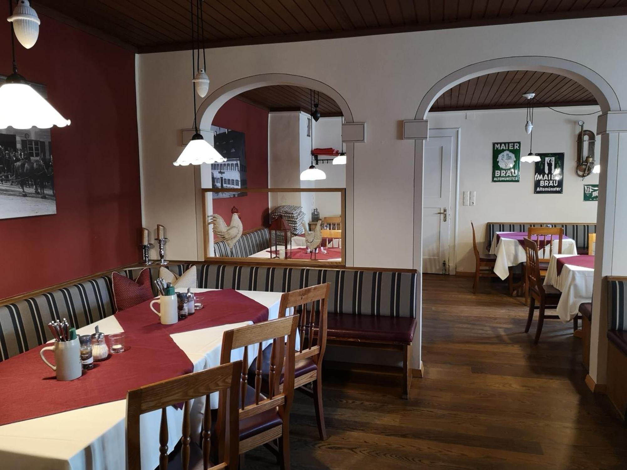 Hotel Maierbraeu Altomünster Esterno foto
